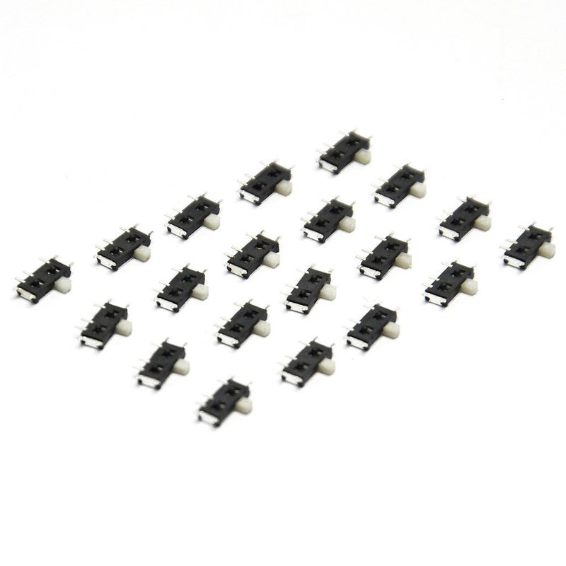 Gikfun Micro Slide Switch Toggle Switch SMD On/Off 7 Pin for Arduino (Pack of 20pcs) AE1073 - Image 1